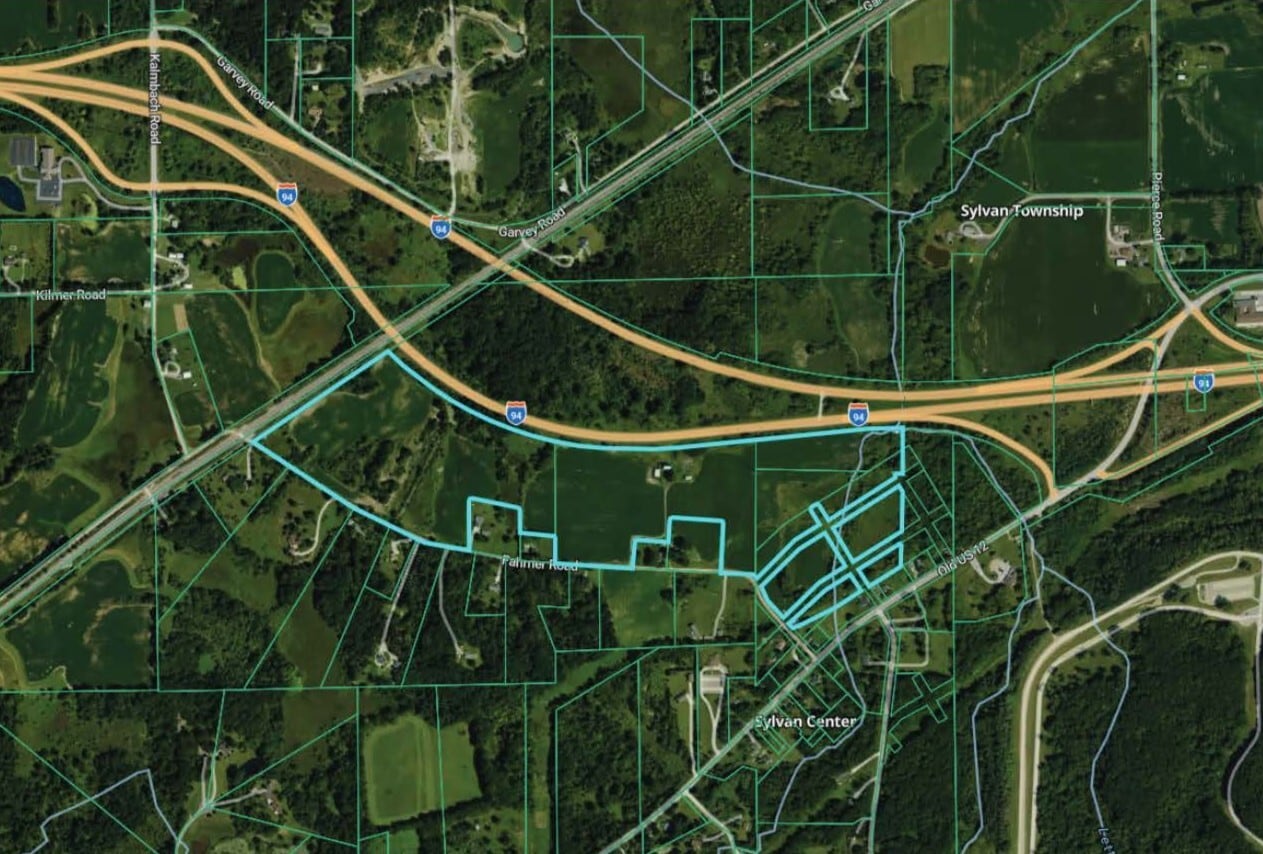 Fahrner Rd, Chelsea, MI for sale Aerial- Image 1 of 38