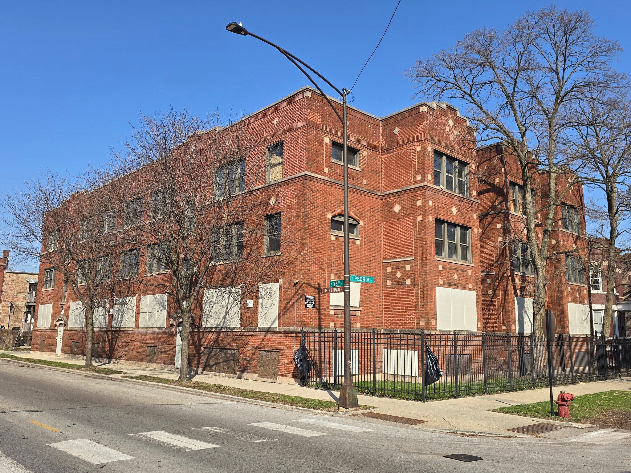 7546-7548 S Peoria St, Chicago, IL à vendre Photo principale- Image 1 de 8