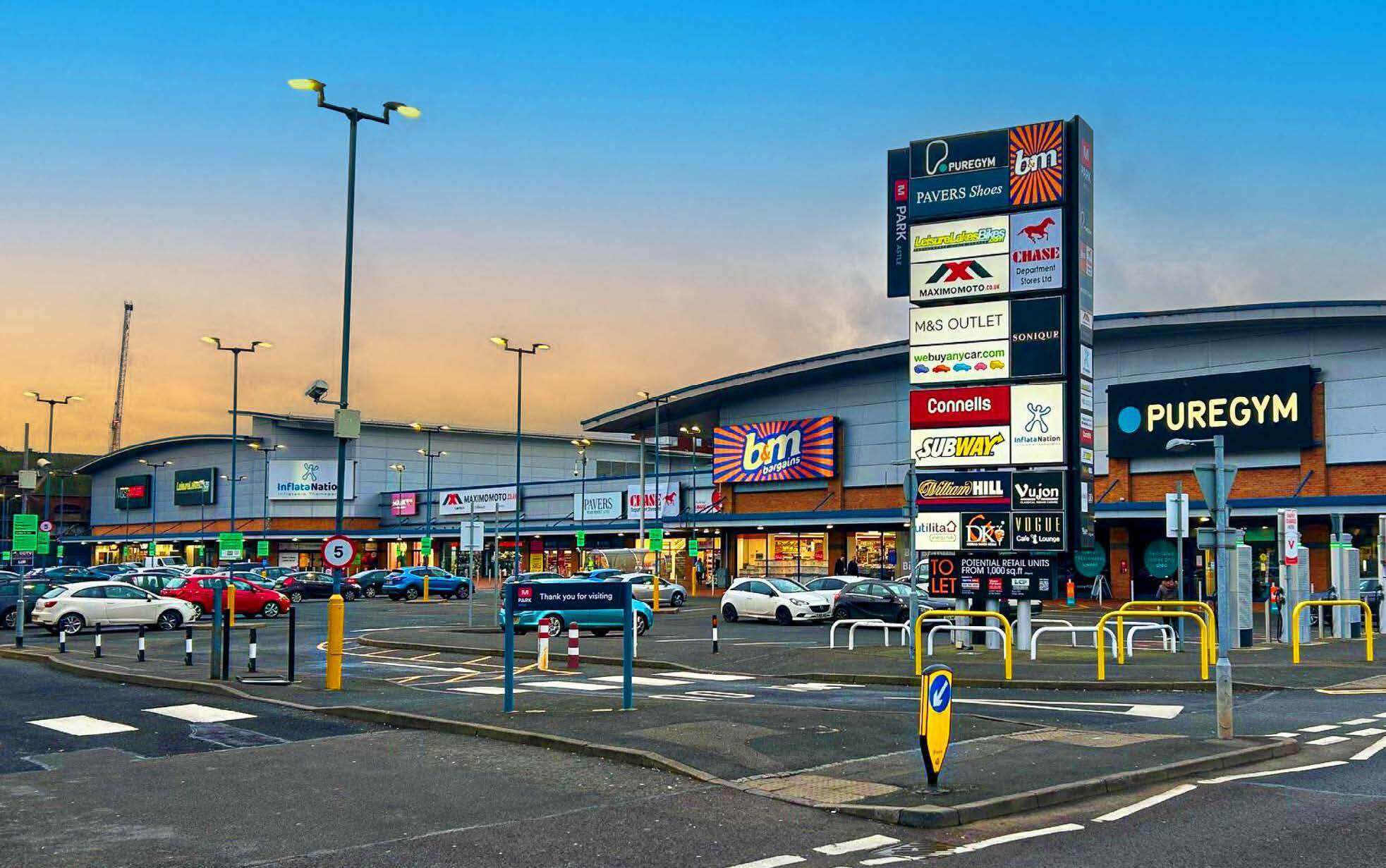 Astle Retail Park, West Bromwich for lease Building Photo- Image 1 of 17