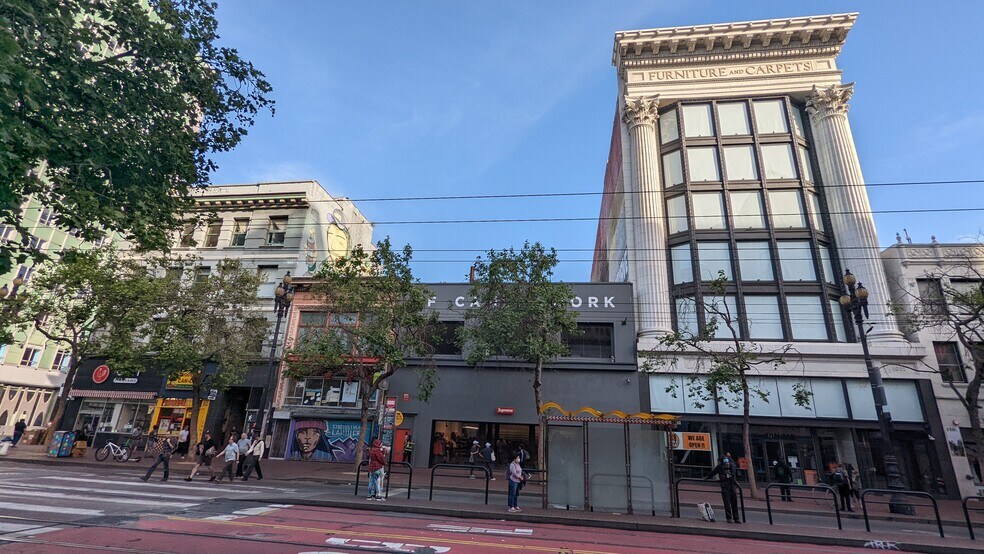 1011-1013 Market St, San Francisco, CA à louer - Photo du bâtiment - Image 1 de 16