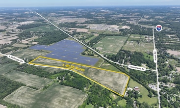 10535 E McGregor Rd, Indianapolis, IN - AERIAL map view - Image1