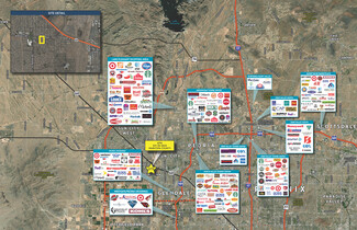 Plus de détails pour 12121 Thunderbird, El Mirage, AZ - Terrain à vendre