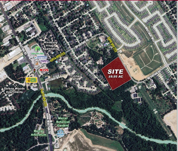 Hirschfield Rd, Spring, TX à vendre - Photo du bâtiment - Image 2 de 2