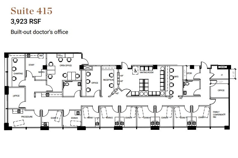 4060 4th Ave, San Diego, CA for lease Floor Plan- Image 1 of 1