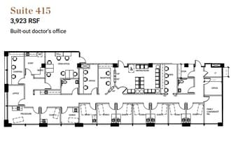 4060 4th Ave, San Diego, CA for lease Floor Plan- Image 1 of 1