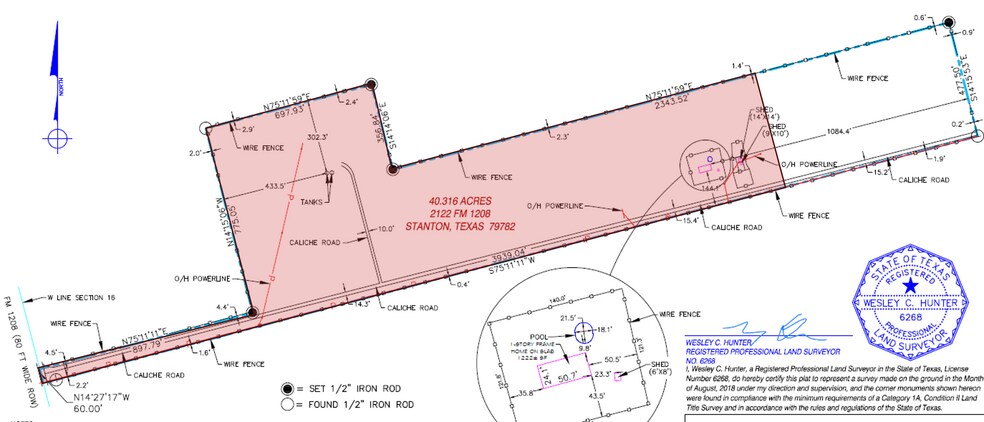 2122 FM 1208, Stanton, TX à vendre - Photo du bâtiment - Image 2 de 11