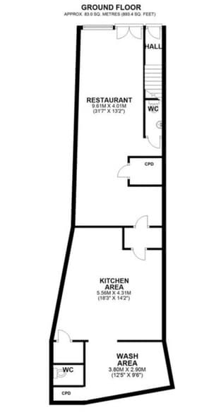 45 Deptford High St, Londres à vendre - Plan d’étage - Image 3 de 26