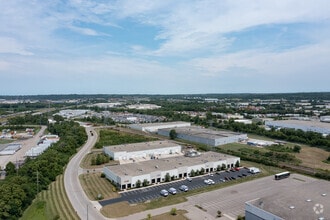 12092-12108 Champion Way, Sharonville, OH - AERIAL  map view