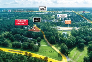 Plus de détails pour 1100 Old Magnolia Rd, Conroe, TX - Terrain à vendre