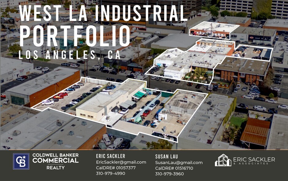 West LA Industrial Portfolio portefeuille de 12 propriétés à vendre sur LoopNet.ca - Photo du bâtiment - Image 1 de 14