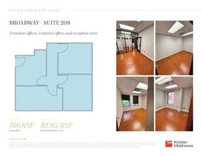 111 E Broadway, Glendale, CA for lease Site Plan- Image 1 of 1