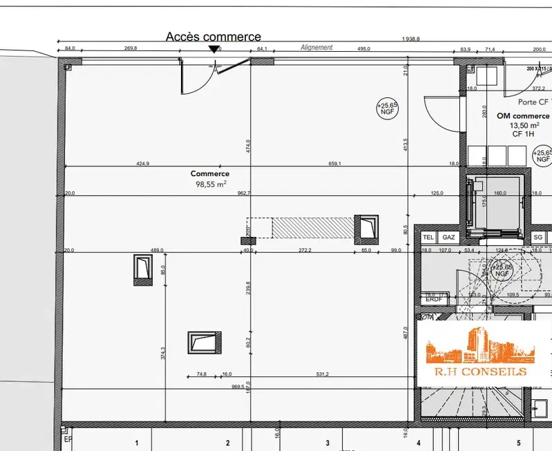 2 Passage Victor Hugo, Conflans-Sainte-Honorine for lease Typical Floor Plan- Image 1 of 1