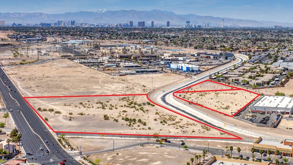 6301 Boulder Ranch Ave, Las Vegas, NV à vendre - Photo du bâtiment - Image 2 de 4