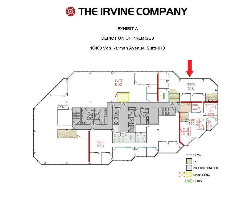 18400 Von Karman Ave, Irvine, CA à louer Photo intérieure- Image 1 de 10