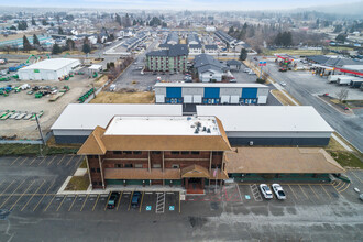 3773 W 5th Ave, Post Falls, ID - aerial  map view