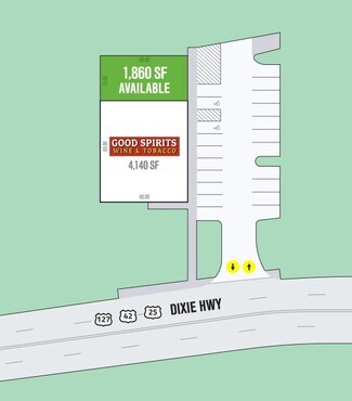 More details for 1430 Dixie Hwy, Park Hills, KY - Retail for Lease