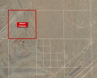 Plus de détails pour Stoddard Wells Rd, Barstow, CA - Terrain à vendre