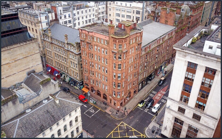91-93 West George St, Glasgow for lease - Building Photo - Image 3 of 8