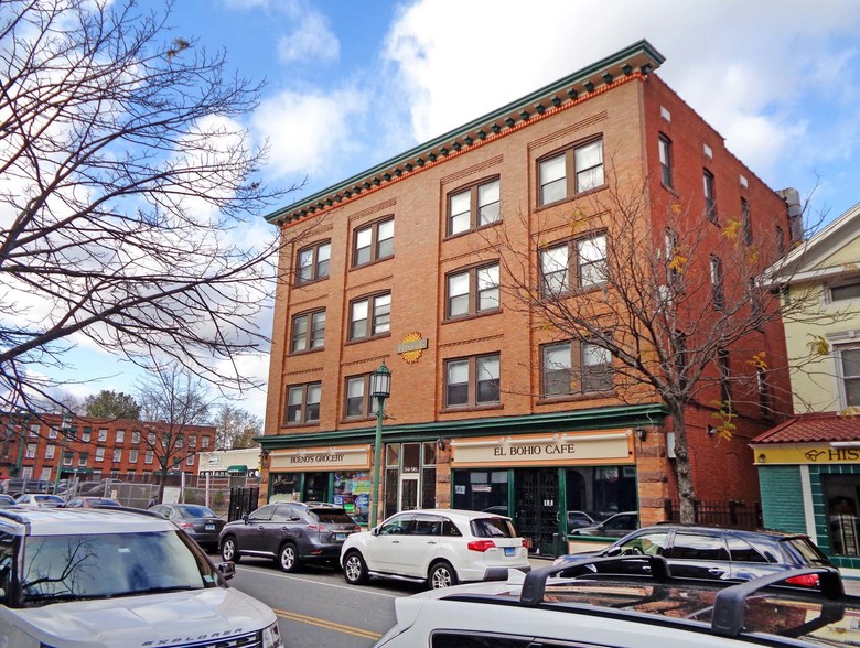 90-100 Park St, Hartford, CT for sale - Building Photo - Image 1 of 1