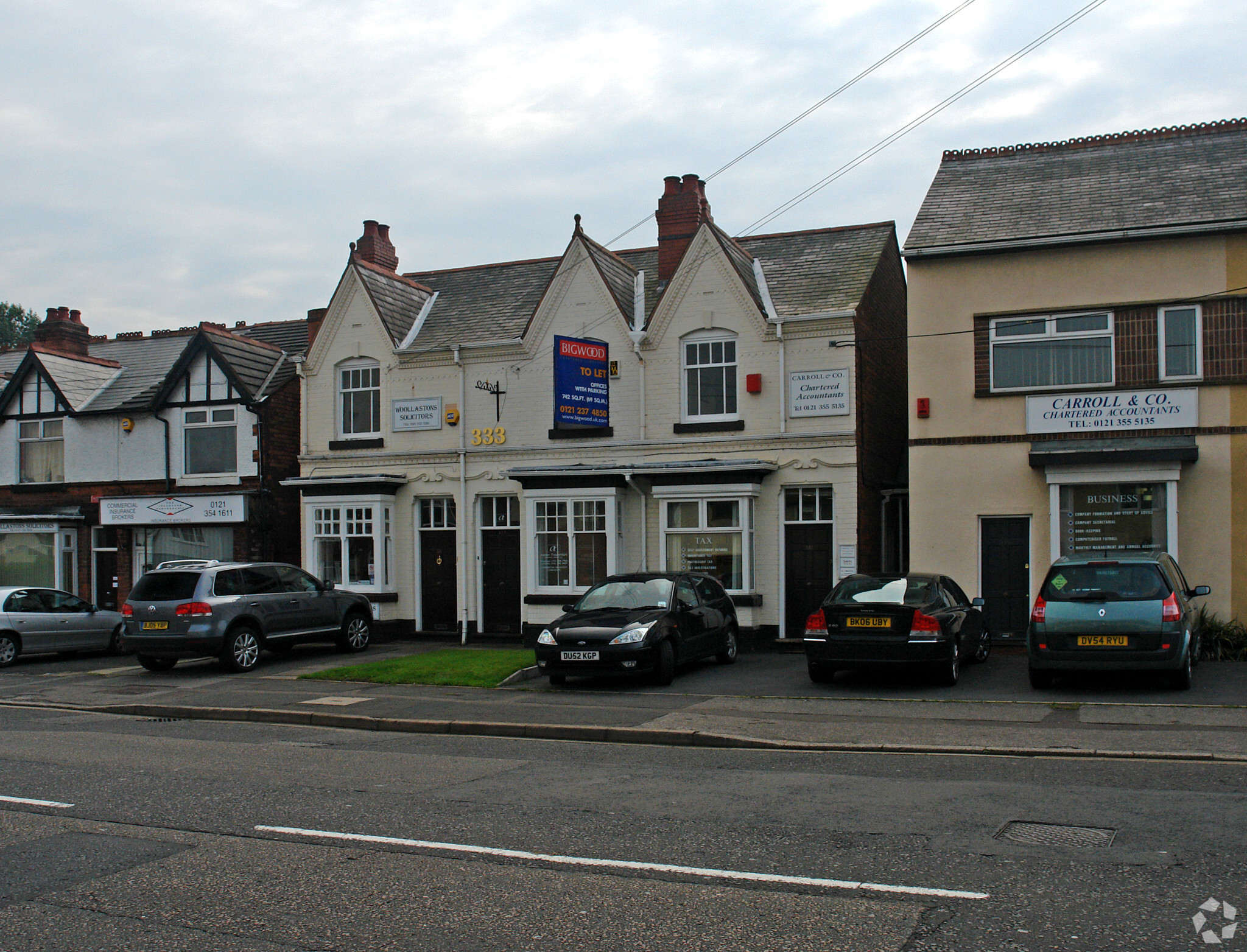 331-333 Jockey Rd, Sutton Coldfield for sale Primary Photo- Image 1 of 1