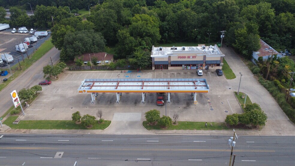 2450 Lakeshore Dr, Shreveport, LA à louer - Photo du bâtiment - Image 3 de 6