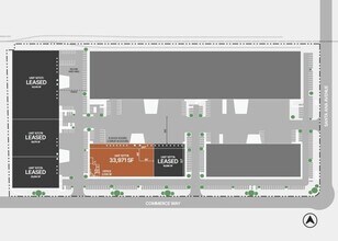 10777 Commerce Way, Fontana, CA à louer Plan de site- Image 1 de 1
