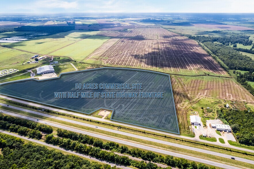 7357 Louisiana 1, Boyce, LA à vendre - Aérien - Image 3 de 3