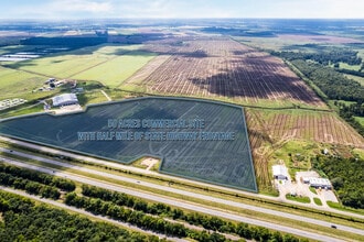 7357 Louisiana 1, Boyce, LA - Aérien  Vue de la carte