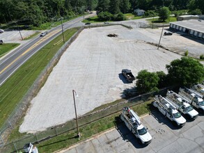 1023 Rock Cut Rd, Forest Park, GA - aerial  map view