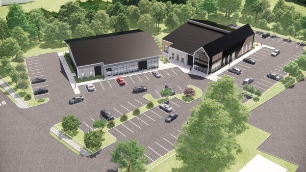 157 W Montauk Hwy, Hampton Bays, NY for lease - Building Photo - Image 2 of 4