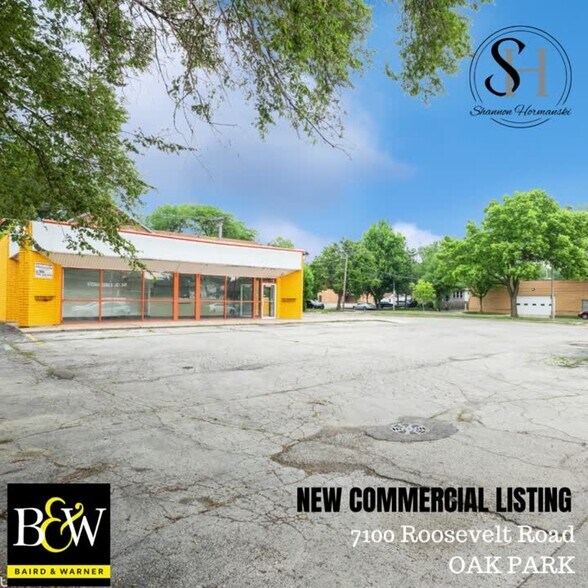 7100 Roosevelt Rd, Oak Park, IL à vendre - Vidéo sur l’inscription commerciale - Image 2 de 10
