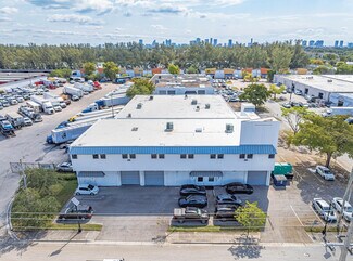 Plus de détails pour 1051 NW 3rd St, Hallandale, FL - Industriel à vendre