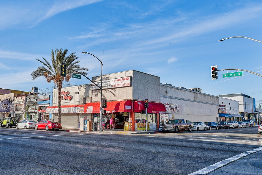 4729 Whittier Blvd, Los Angeles, CA for lease - Primary Photo - Image 1 of 12
