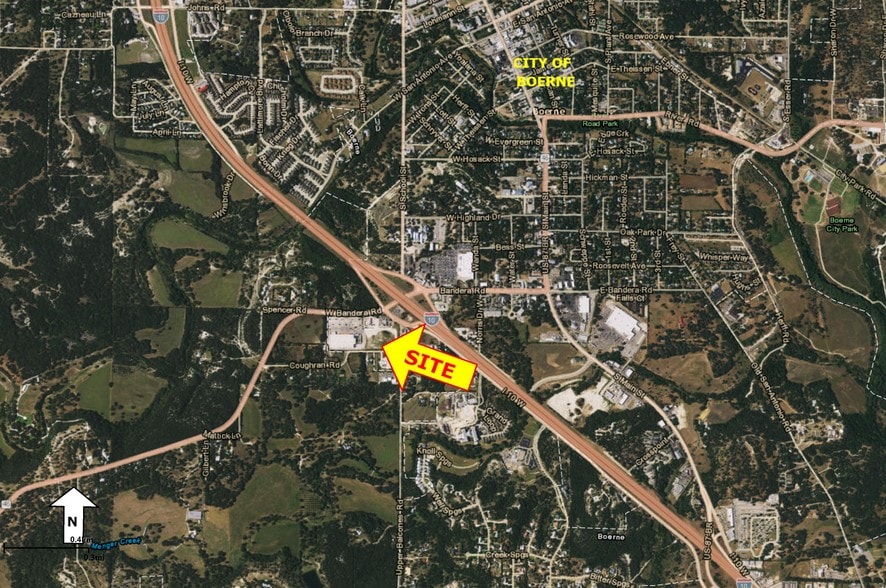 IH 10 & Highway 46, Boerne, TX for sale - Aerial - Image 2 of 3