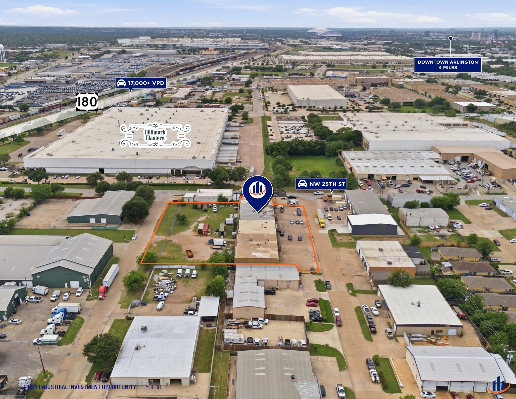 2457 NW Dallas St, Grand Prairie, TX à vendre Photo principale- Image 1 de 12