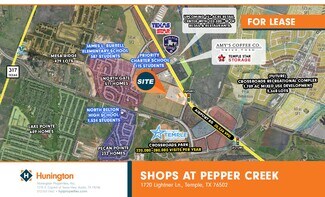 Plus de détails pour 1720 Lightner Ln, Temple, TX - Commerce de détail à louer