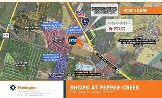 More details for 1720 Lightner Ln, Temple, TX - Retail for Lease