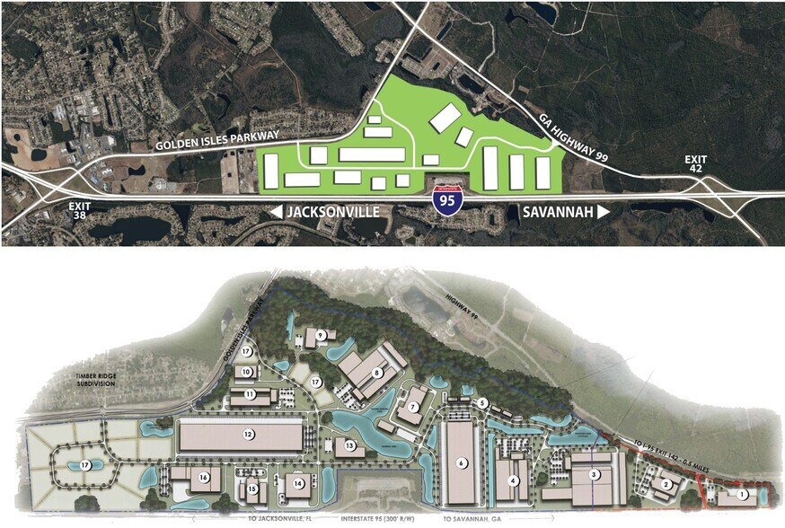 6500 Golden Isles, Brunswick, GA à vendre - Photo principale - Image 2 de 3