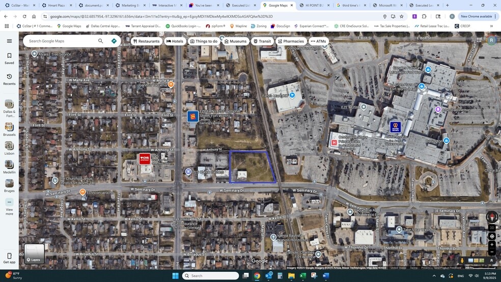 520 W Seminary Dr, Fort Worth, TX for sale - Building Photo - Image 2 of 3