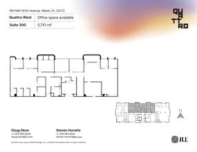 700 NW 107th Ave, Miami, FL à louer Plan de site- Image 2 de 2