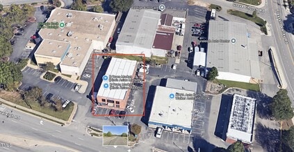 6014 Duraleigh Rd, Raleigh, NC à louer Aérien- Image 1 de 10