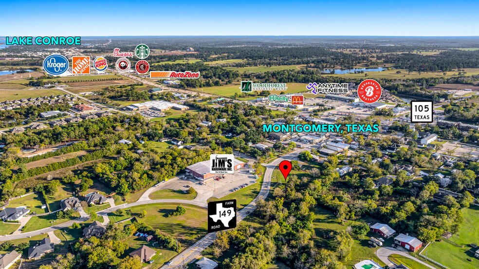 14465 Liberty St., Montgomery, TX à vendre - Photo du bâtiment - Image 3 de 12