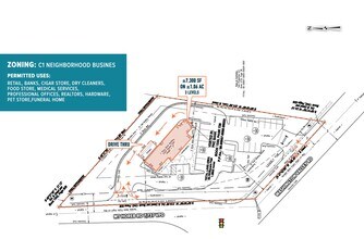 1921 Washington Valley Rd, Martinsville, NJ for lease Site Plan- Image 1 of 9