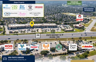 More details for 1924 W State Highway 46, New Braunfels, TX - Retail for Lease