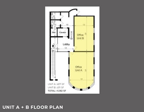8712 Wilshire Blvd, Beverly Hills, CA for lease Floor Plan- Image 1 of 2