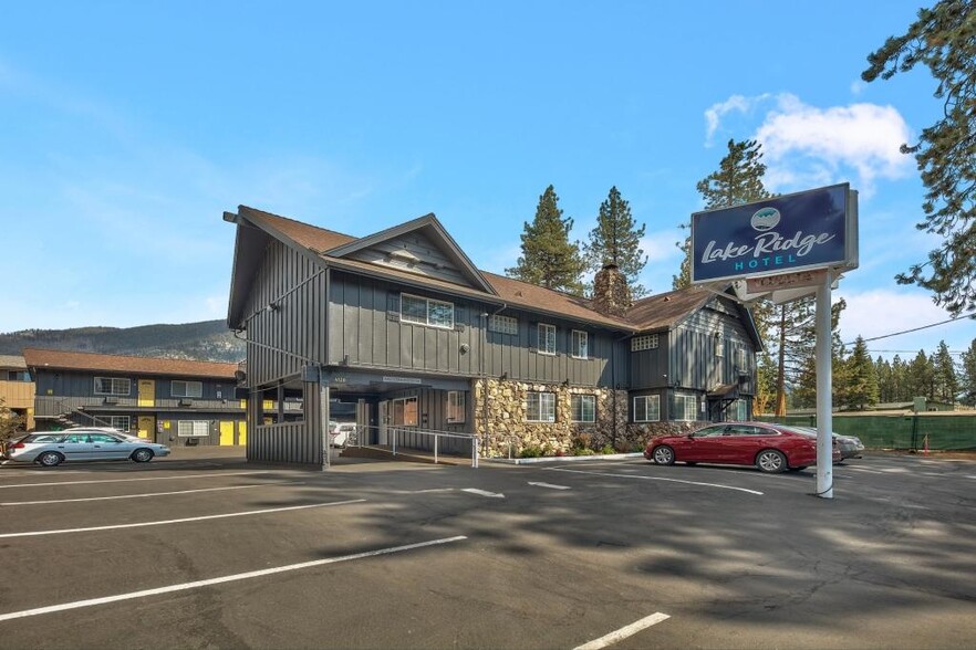 4120 Manzanita Ave, South Lake Tahoe, CA for sale - Building Photo - Image 1 of 1