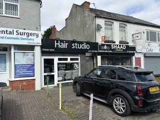 Plus de détails pour 121 New Rd, Birmingham - Commerce de détail à vendre
