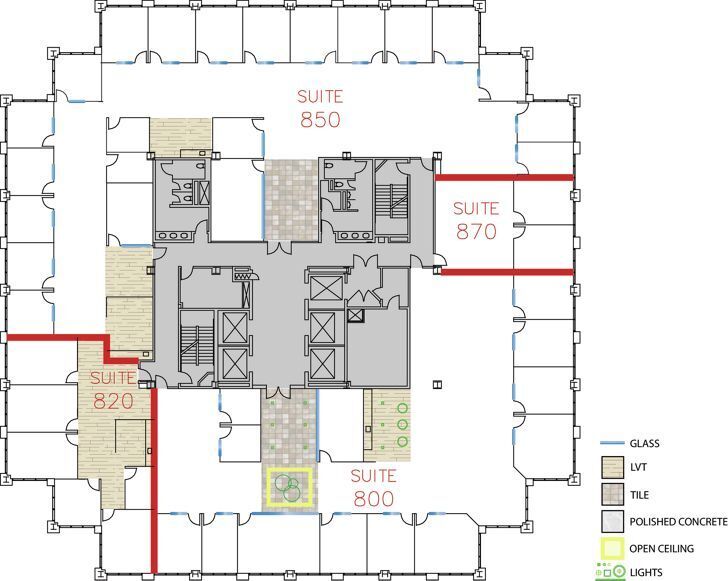 5 Park Plaza, Irvine, CA à louer Plan d  tage- Image 1 de 1