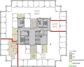 5 Park Plaza, Irvine, CA à louer Plan d  tage- Image 1 de 1