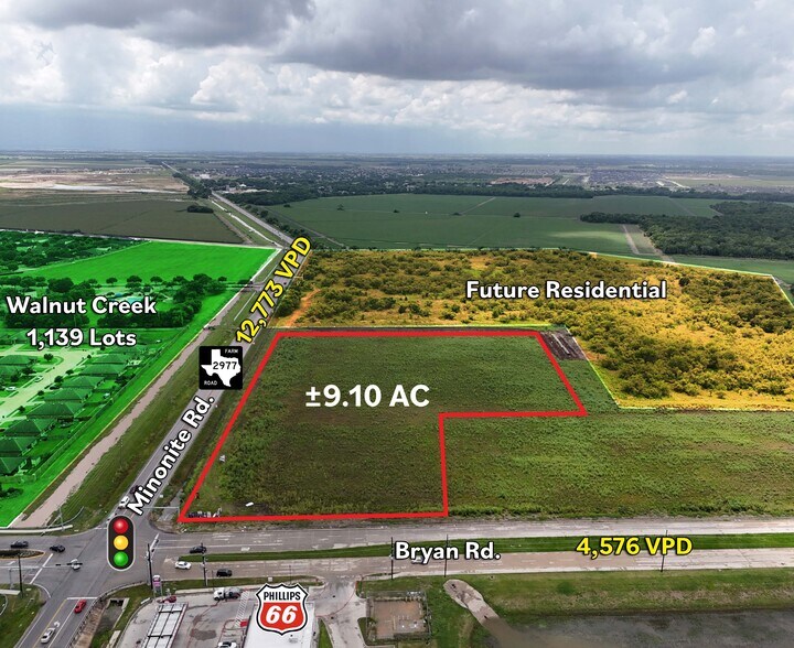 FM 2977 & Bryan Rd, Rosenberg, TX à vendre - Photo du bâtiment - Image 2 de 4